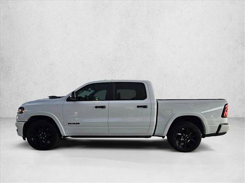 Used 2025 RAM 1500 Laramie w/ Night Edition AWD/4WD image 8