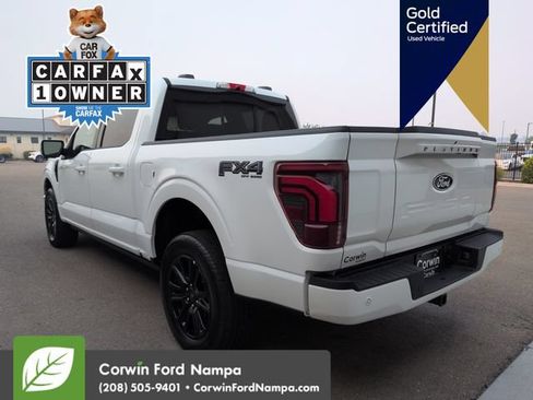 Certified 2025 Ford F150 Platinum w/ FX4 Off-Road Package AWD/4WD image 7