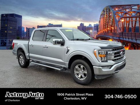 Used 2023 Ford F150 Lariat AWD/4WD image 1