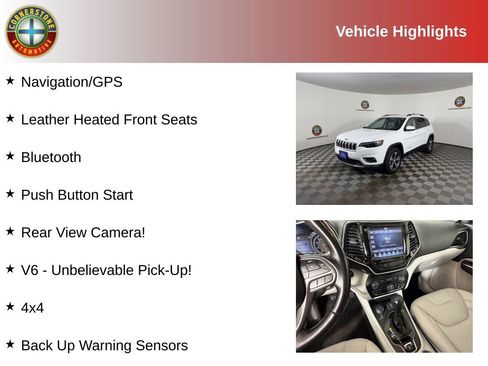 Used 2020 Jeep Cherokee Limited w/ Trailer Tow Group AWD/4WD image 2