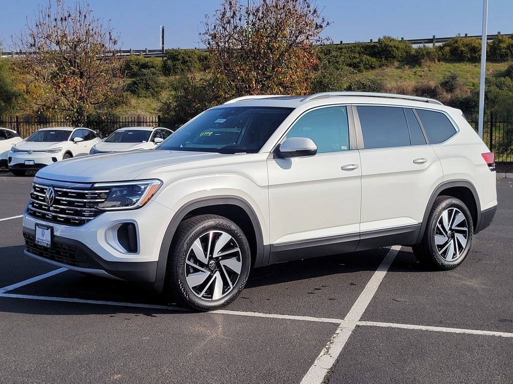 New 2025 Volkswagen Atlas SEL AWD/4WD image 9