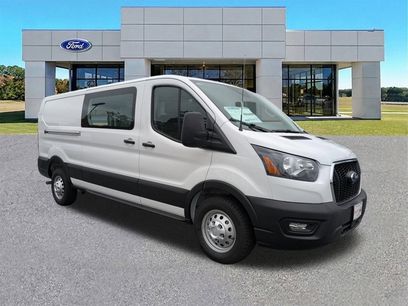 New 2025 Ford Transit 350 Low Roof AWD w/ Exterior Upgrade Package