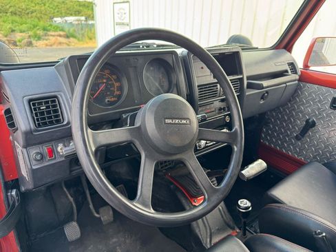 Used 1988 Suzuki Samurai 4WD Soft Top image 12