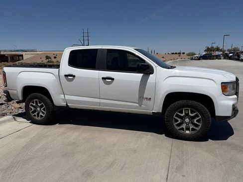 Used 2021 GMC Canyon AT4 w/ Driver Alert Package AWD/4WD image 5