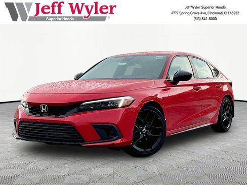 Used 2024 Honda Civic Sport image 1