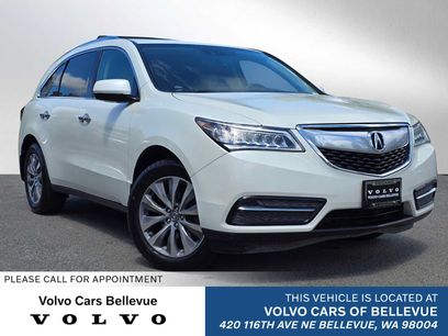 Used 2015 Acura MDX SH-AWD w/ Technology Package