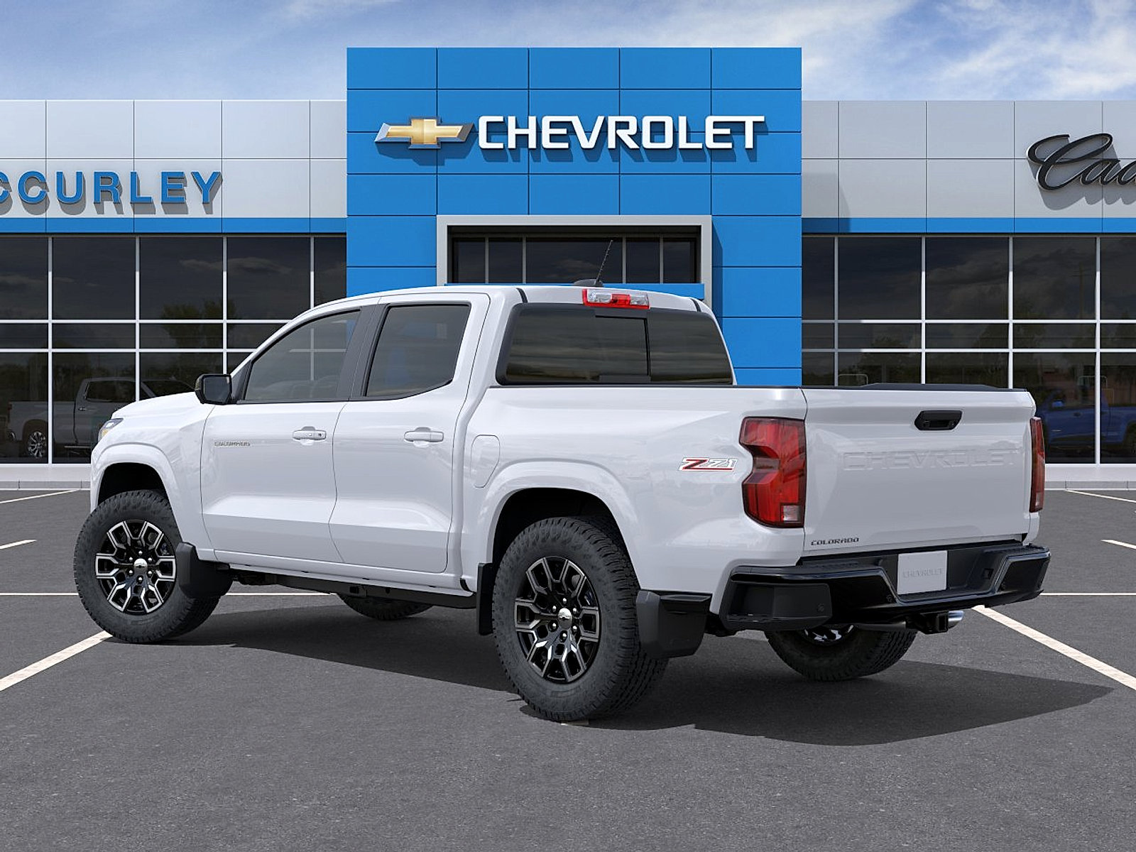 New 2026 Chevrolet Colorado Z71 w/ Technology Package AWD/4WD image 3