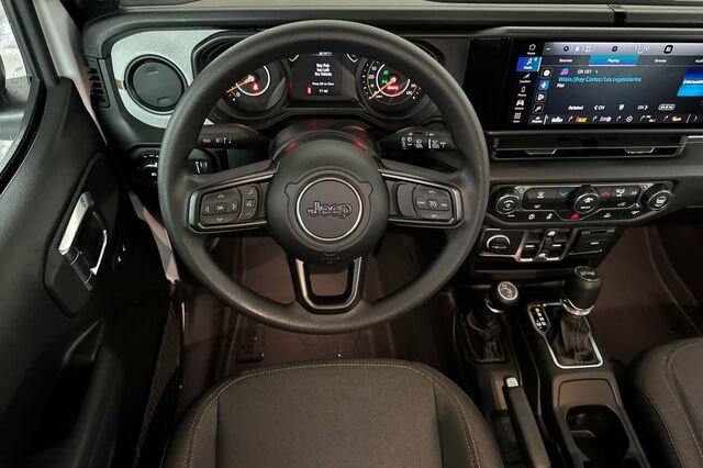 New 2026 Jeep Wrangler Unlimited Sport AWD/4WD image 11