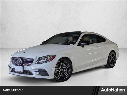 Certified 2022 Mercedes-Benz C 300 Coupe image 1