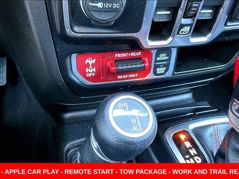 Used 2021 Jeep Gladiator Rubicon w/ Cold Weather Group AWD/4WD image 16