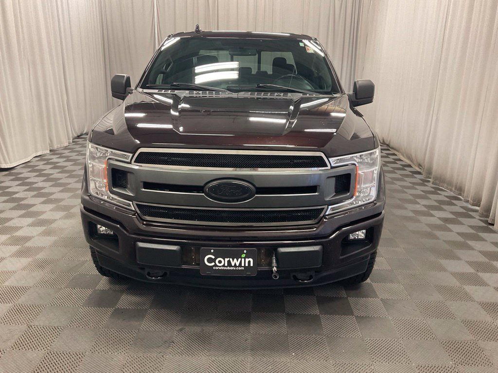Used 2018 Ford F150 XLT w/ Equipment Group 302A Luxury AWD/4WD image 12