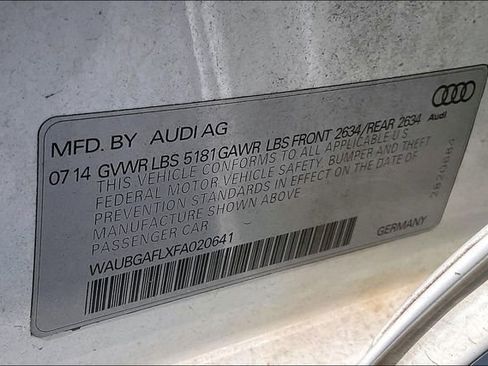 Used 2015 Audi S4 Premium Plus w/ Technology Package image 14