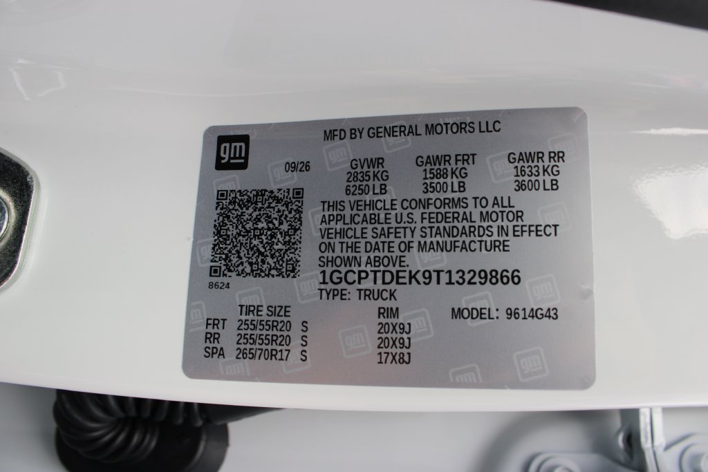 New 2026 Chevrolet Colorado Z71 w/ Technology Package AWD/4WD image 50