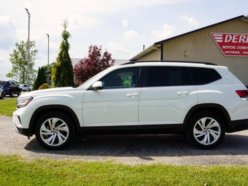 Used 2021 Volkswagen Atlas SE FWD image 27