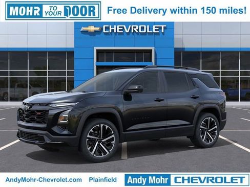 New 2026 Chevrolet Equinox RS w/ Convenience Package III FWD image 3