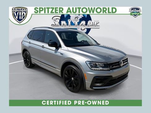 Used 2021 Volkswagen Tiguan SE R-Line AWD/4WD image 1