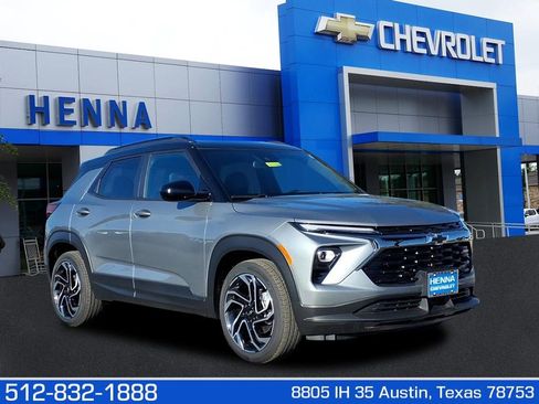 New 2026 Chevrolet TrailBlazer RS image 1