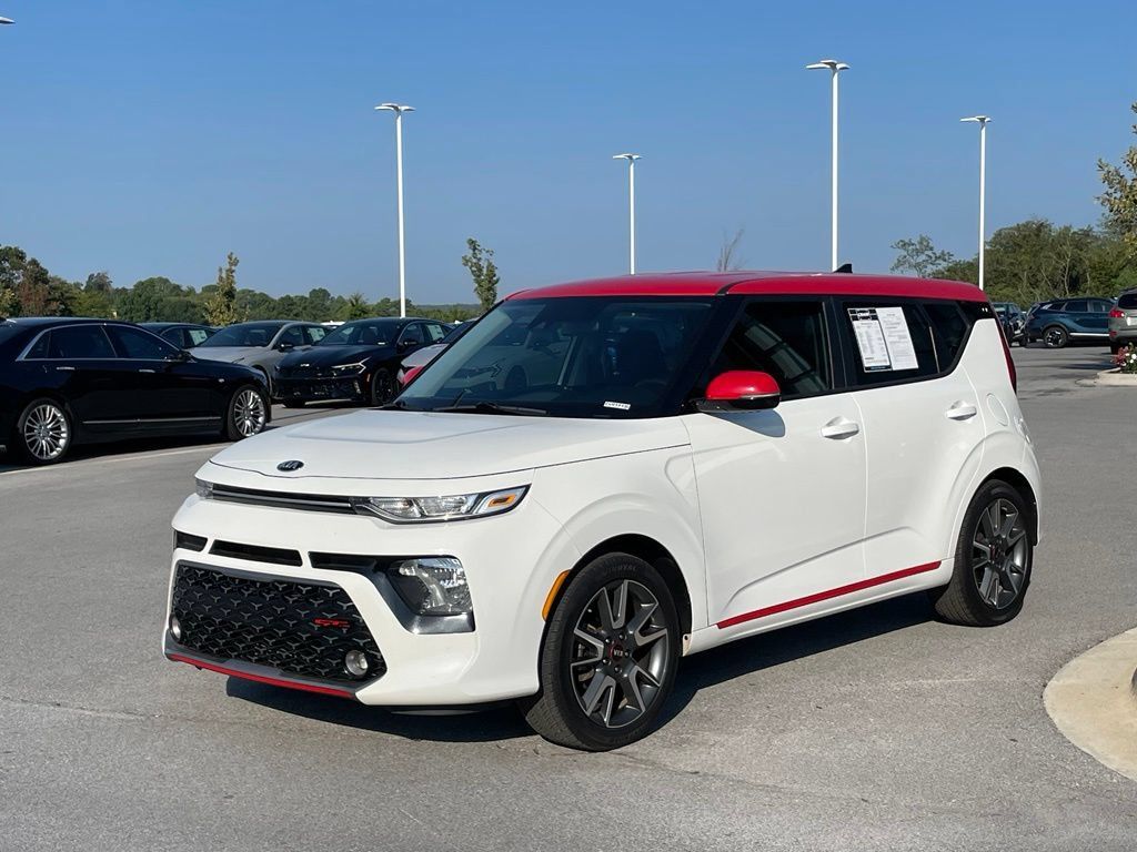 Used 2020 Kia Soul GT-Line FWD image 4