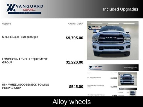 Used 2024 RAM 3500 Limited AWD/4WD image 20