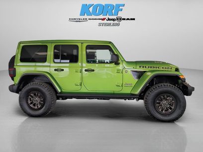 New 2025 Jeep Wrangler Unlimited Rubicon 392
