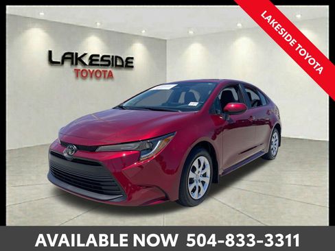 Certified 2026 Toyota Corolla LE FWD image 1