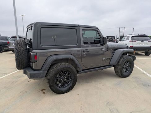 Certified 2021 Jeep Wrangler Sport image 2