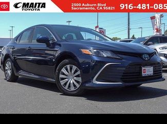 Used 2021 Toyota Camry LE FWD video 1