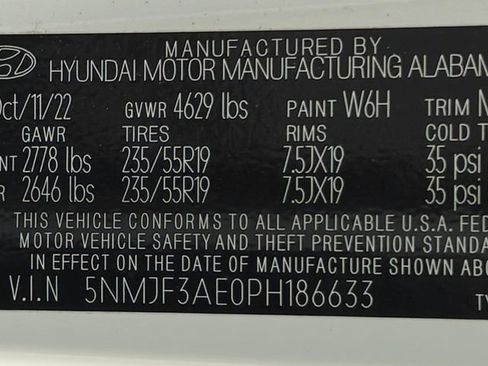 Used 2023 Hyundai Tucson SEL w/ Convenience Package image 53