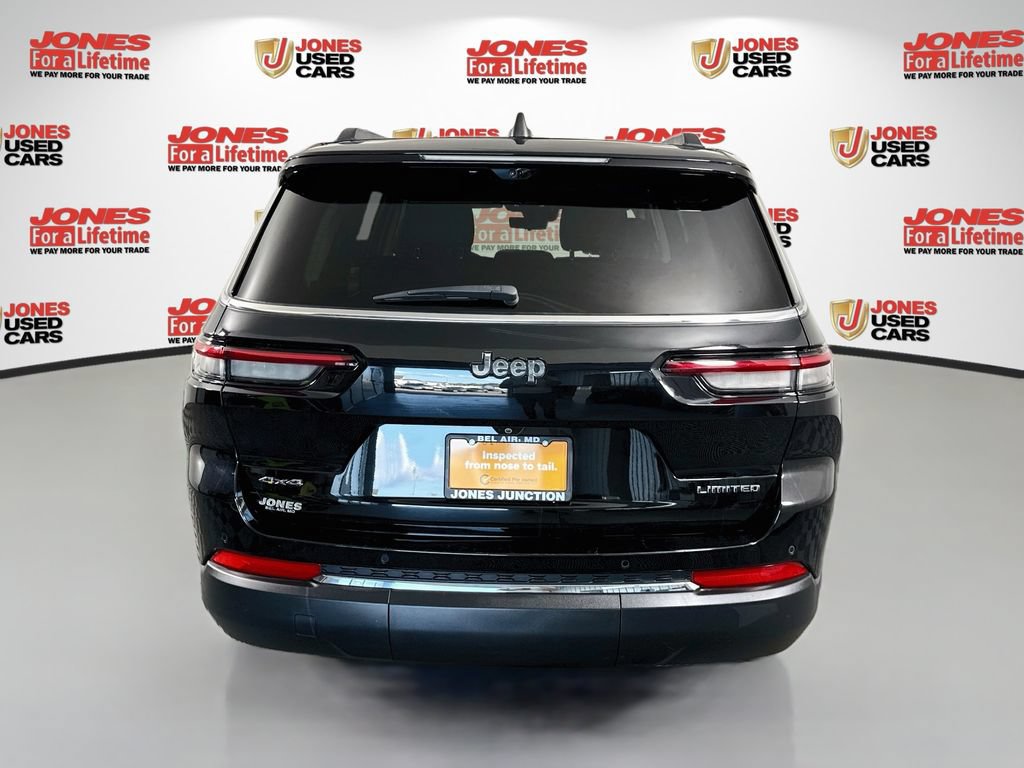 Used 2023 Jeep Grand Cherokee L Limited w/ Luxury Tech Group II AWD/4WD image 17