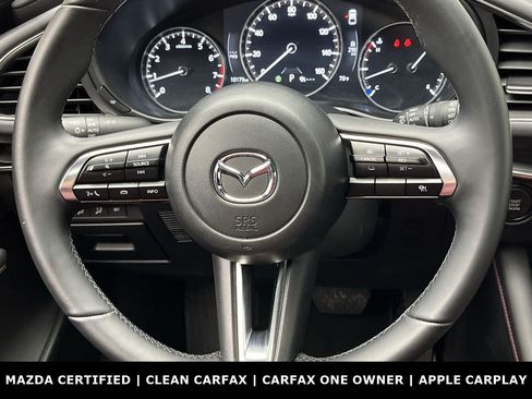 Certified 2026 MAZDA MAZDA3 Carbon AWD/4WD image 15
