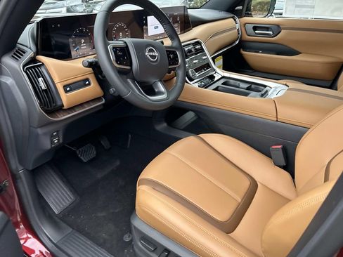 New 2026 Nissan Armada SL w/ Captain's Chari Seat Package AWD/4WD image 14