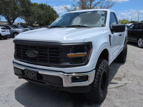 Used 2024 Ford F150 XL w/ Equipment Group 103A High AWD/4WD image 9