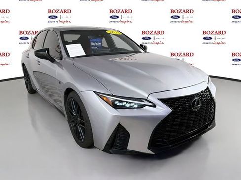 Used 2024 Lexus IS 500 w/ Accessory Package 2 RWD image 1