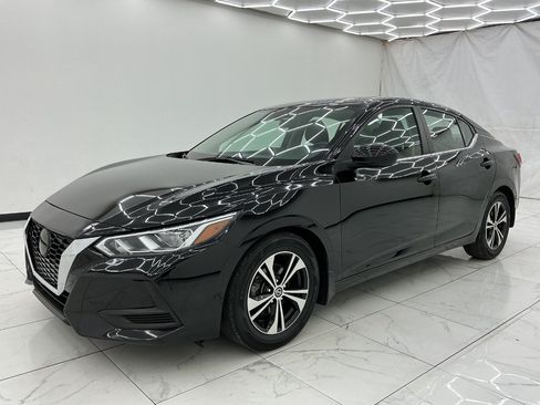 Used 2023 Nissan Sentra SV w/ All-Weather Package FWD image 6