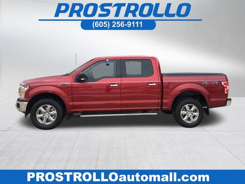 Used 2018 Ford F150 XLT w/ Equipment Group 302A Luxury image 1