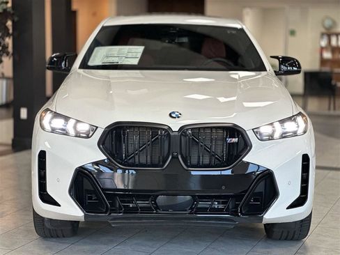 Used 2024 BMW X6 M60i w/ Dynamic Handling Package AWD/4WD image 2
