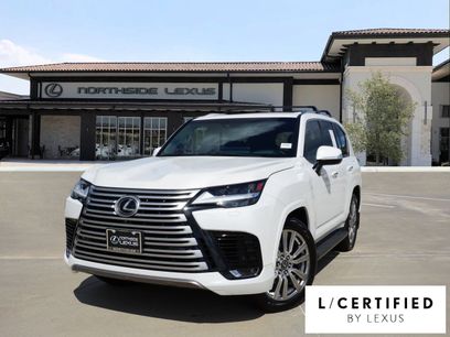 Certified 2023 Lexus LX 600 4WD w/ Ultra Luxury Package