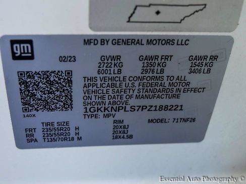 Used 2023 GMC Acadia Denali w/ Denali Technology Package FWD image 28