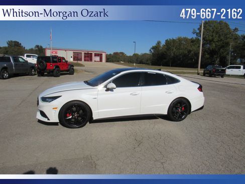 Used 2022 Hyundai Sonata N Line image 6