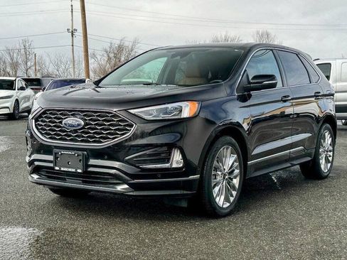 Used 2024 Ford Edge Titanium w/ Titanium Elite Package AWD/4WD image 7
