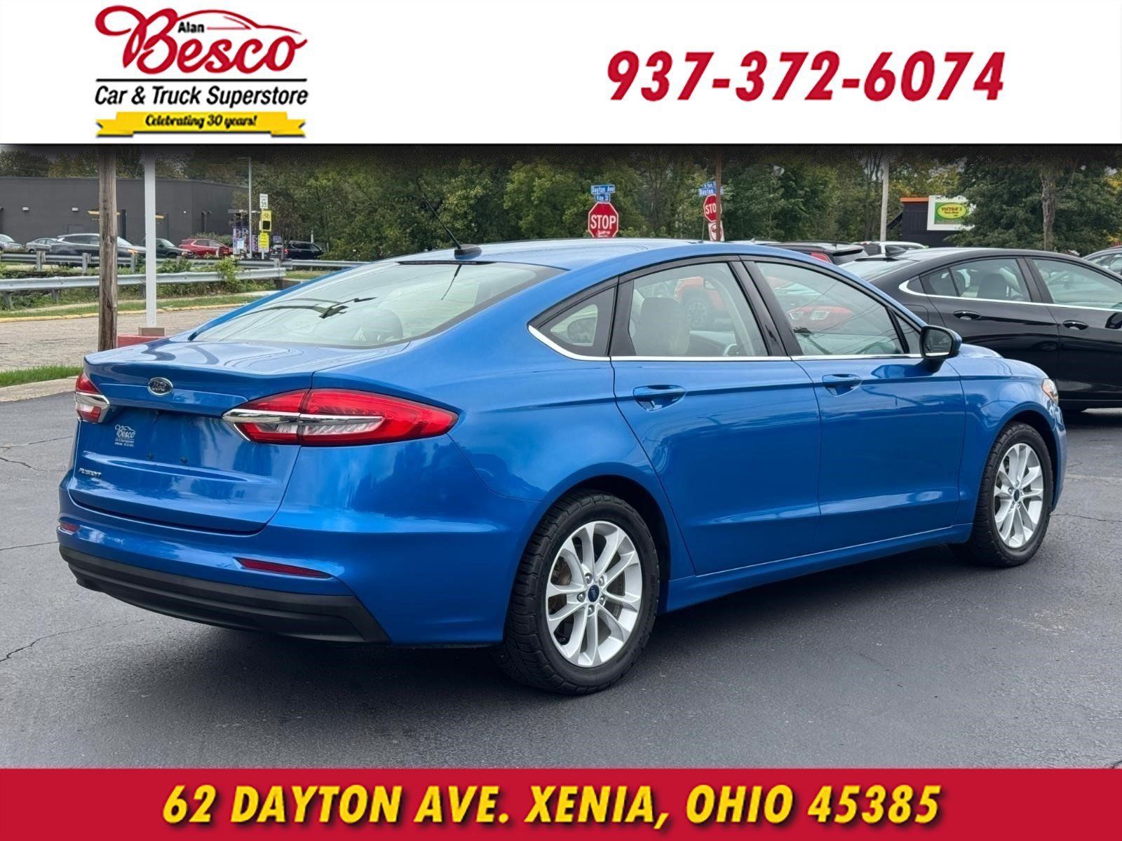 Used 2019 Ford Fusion S FWD image 4