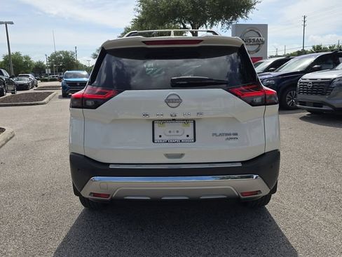 Certified 2023 Nissan Rogue Platinum w/ Platinum Premium Package AWD/4WD image 7