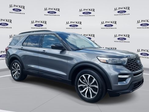 Certified 2022 Ford Explorer ST-Line w/ Class IV Trailer Tow Package image 8