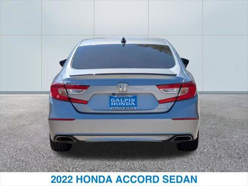 Used 2022 Honda Accord Sport Special Edition image 8
