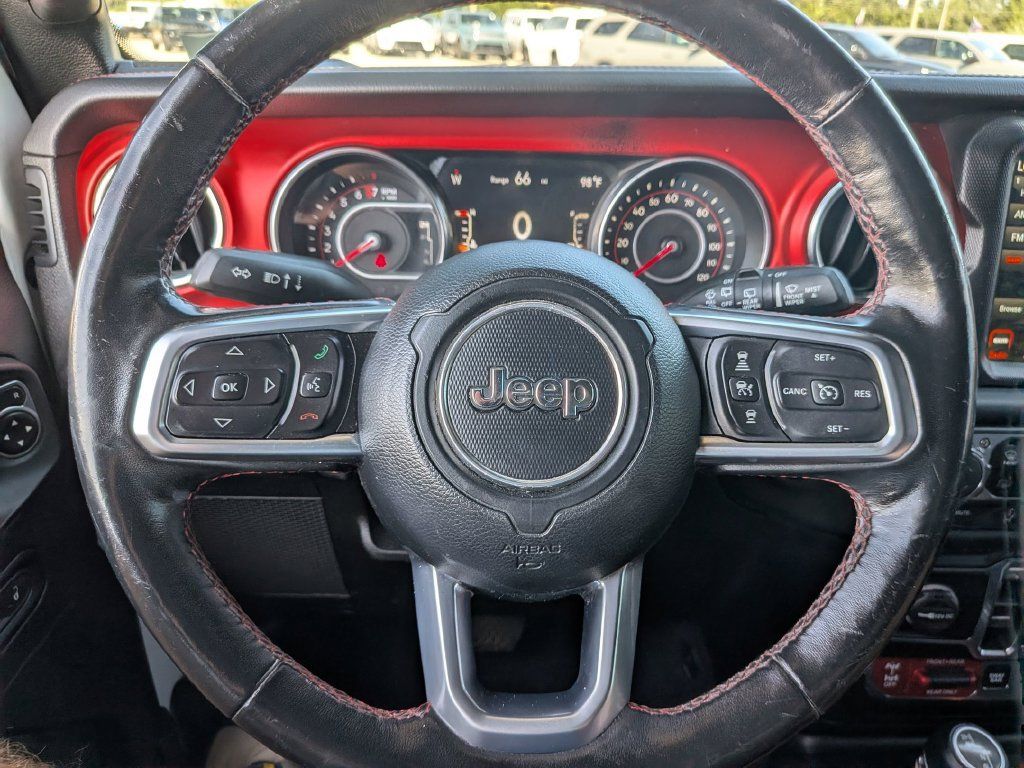 Used 2019 Jeep Wrangler Unlimited Rubicon AWD/4WD image 14