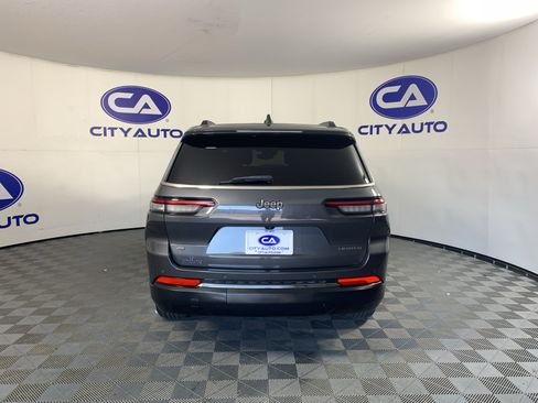 Used 2021 Jeep Grand Cherokee L Limited RWD image 4