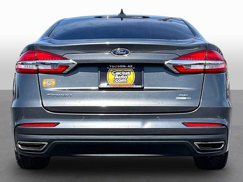Used 2019 Ford Fusion SE AWD/4WD image 4