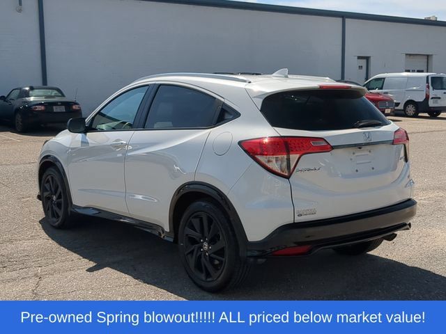 Used 2022 Honda HR-V Sport image 11