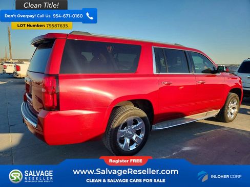 Used 2015 Chevrolet Suburban LTZ image 4