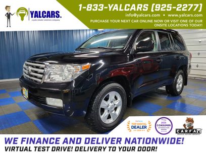 Used 2009 Toyota Land Cruiser